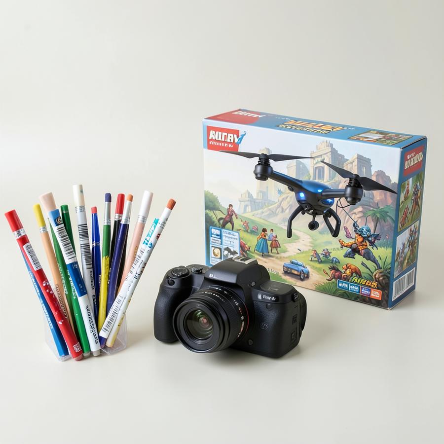 Acrylic painting starter set